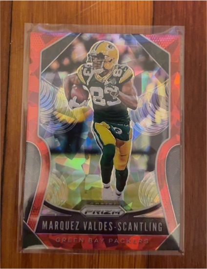 2019 Panini Prizm #117 Marquez Valdes-Scantling — front