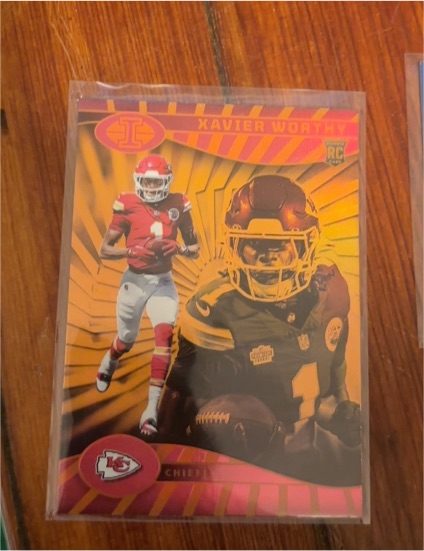 2024 Panini Illusions #45 Xavier Worthy — front