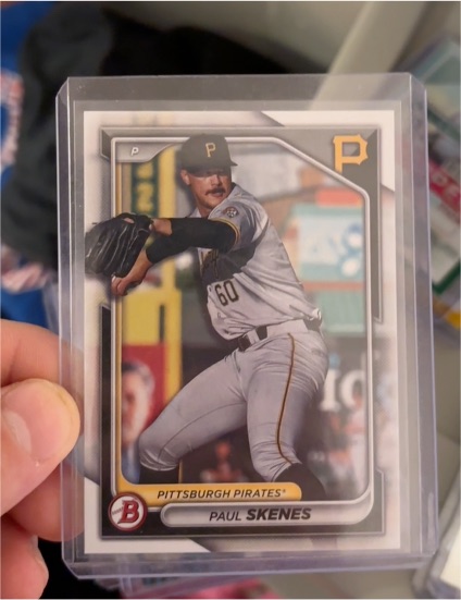 2024 Bowman Prospects #BP-125 Paul Skenes — front