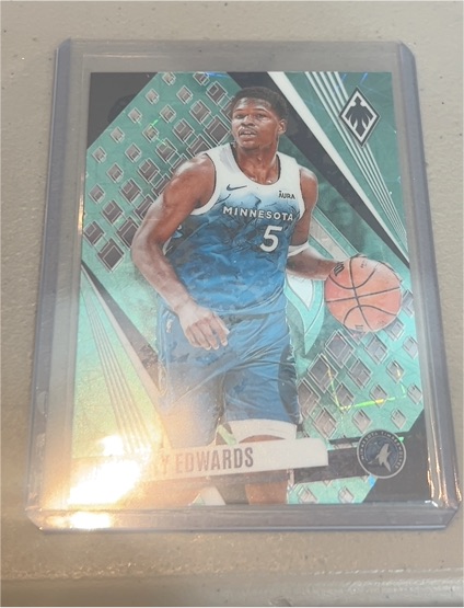 2023-24 Panini Phoenix #227 Anthony Edwards — front