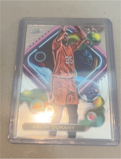 2023-24 Topps Cosmic Chrome #101 Kevin Durant — front