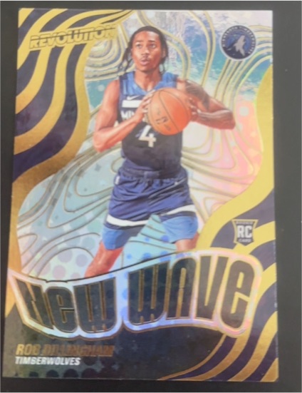 2024-25 Panini Revolution #7 Rob Dillingham — front