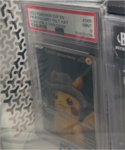2023 Pokémon SVP #085 Pikachu with Grey Felt Hat Van Gogh Promo — front