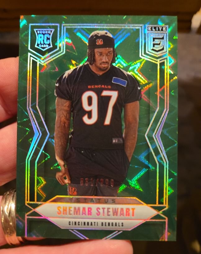 2025 Panini Donruss Elite #140 Shemar Stewart — front