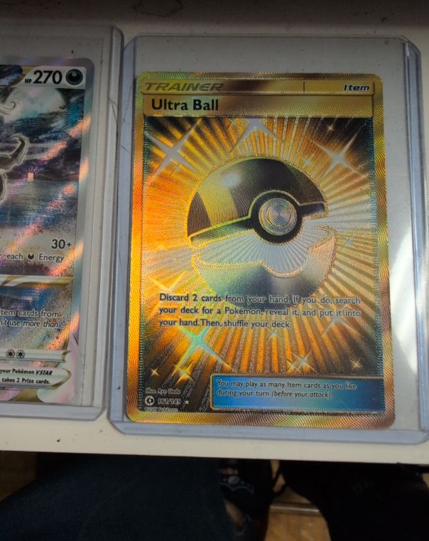 2017 Pokemon Sun & Moon #161 Ultra Ball — front