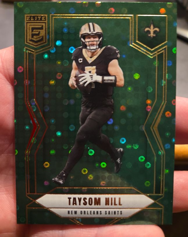2025 Donruss Elite #50 Taysom Hill — front
