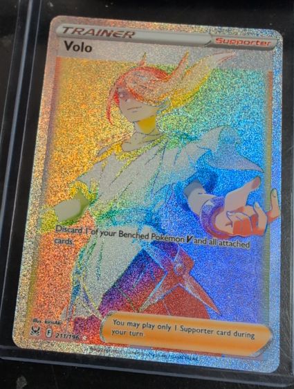 2022 Pokémon TCG Lost Origin #211/196 Volo — front