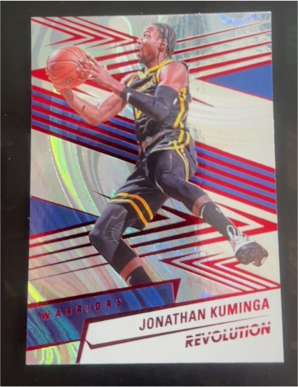 2024-25 Panini Revolution #69 Jonathan Kuminga — front