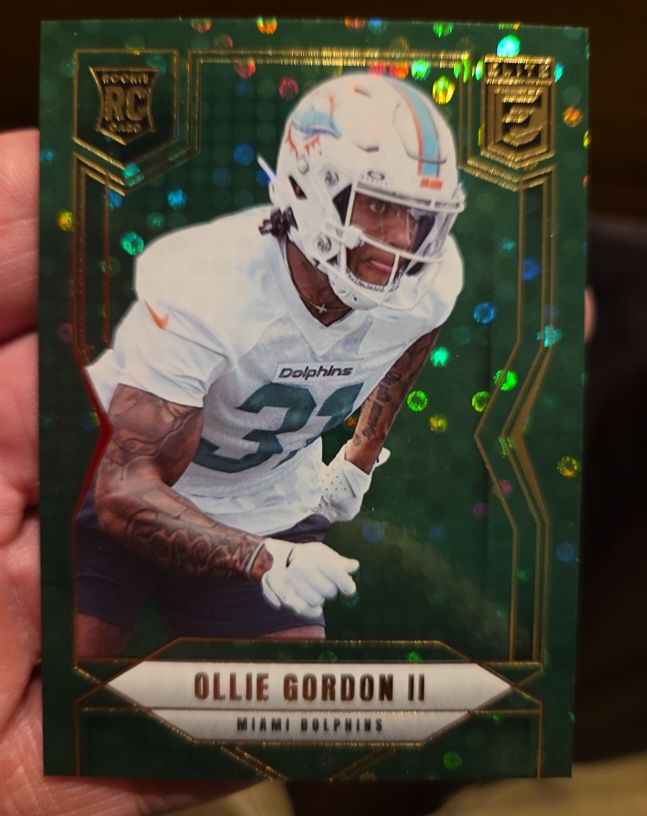 2025 Panini Donruss Elite #108 Ollie Gordon II — front