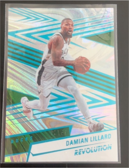 2024-25 Panini Revolution #22 Damian Lillard — front