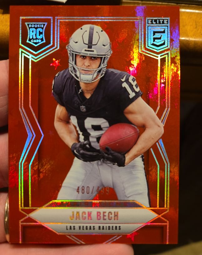 2025 Donruss Elite #177 Jack Bech — front