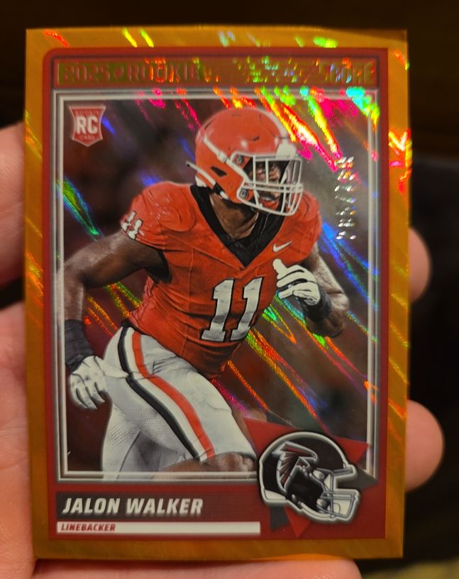 2025 Panini Score #30 Jalon Walker — front