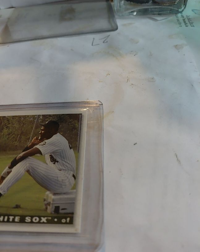1994 NSCC Promo Silver Michael Jordan White Sox — front