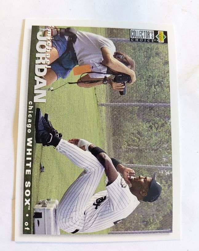 1995 Upper Deck Collector's Choice #500 Michael Jordan — front