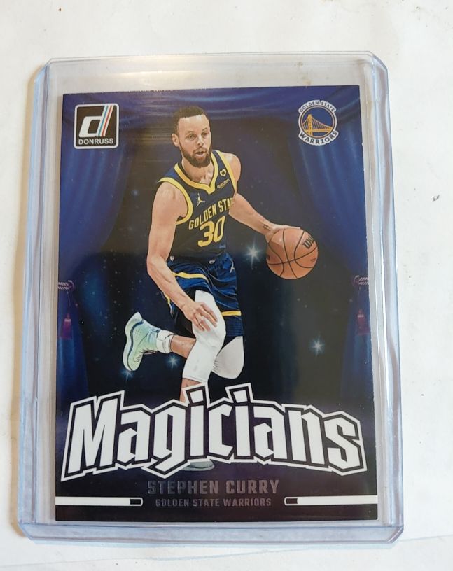 2024-25 Donruss Magicians #6 Stephen Curry — front