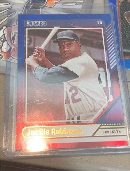 2024 Donruss #16 Jackie Robinson — front
