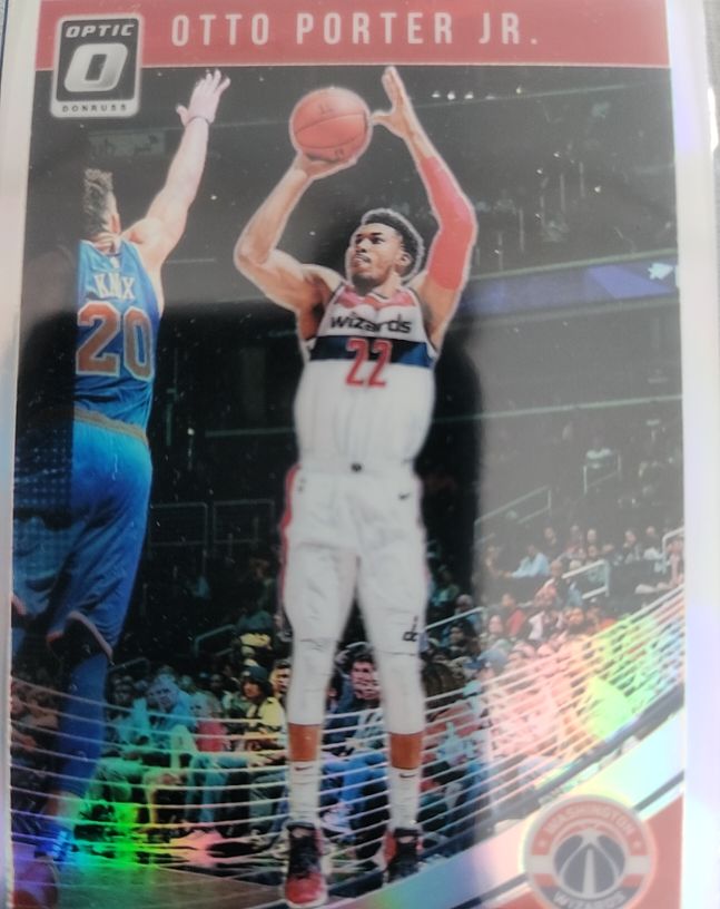 2018-19 Donruss Optic #123 Otto Porter Jr. — front