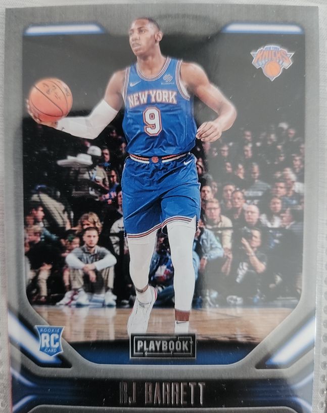2019-20 Panini Chronicles Playbook #184 RJ Barrett — front