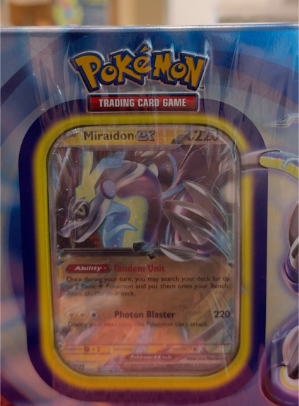 2023 Pokémon #216 Miraidon ex — front