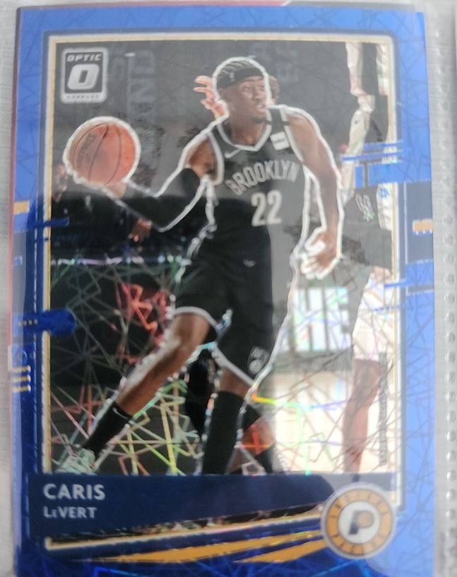 2020-21 Donruss Optic #92 Caris LeVert — front