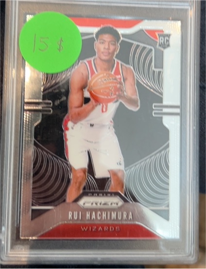2019-20 Panini Prizm #255 Rui Hachimura — front