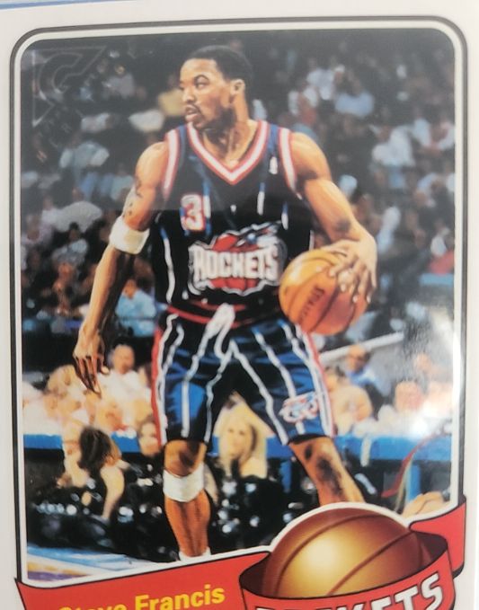 1993-94 Stadium Club #3 Steve Francis — front