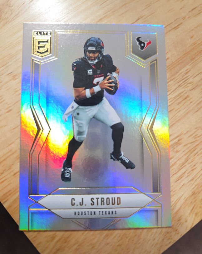 2025 Panini Donruss Elite #53 C.J. Stroud — front