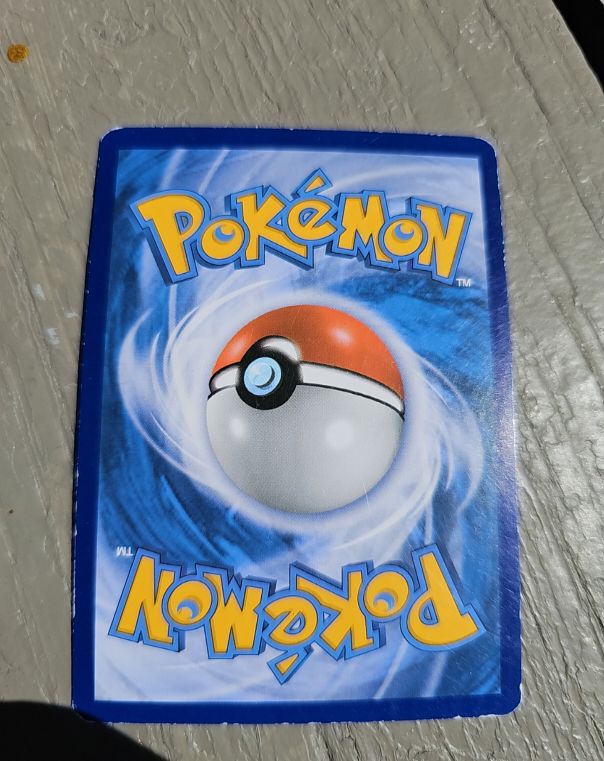 2024 Pokémon Card Back — front