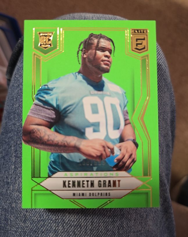 2025 Panini Donruss Elite #104 Kenneth Grant — front