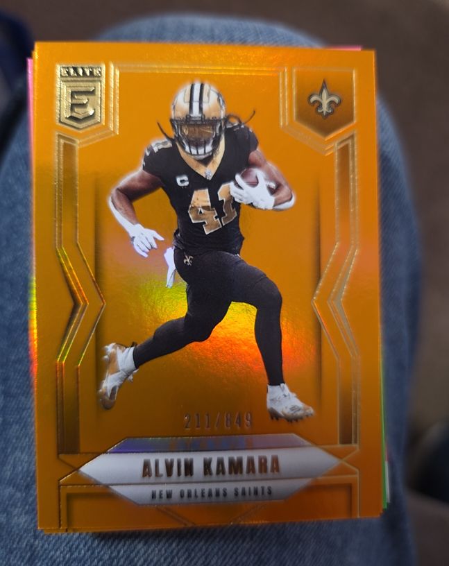2025 Panini Donruss Elite #211 Alvin Kamara — front