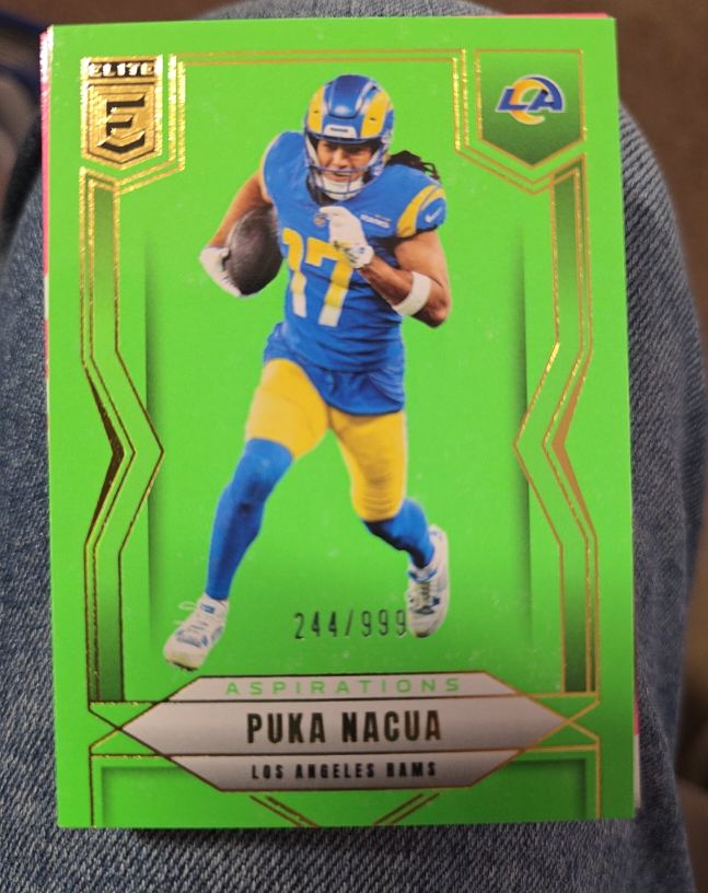 2025 Donruss Elite #56 Puka Nacua — front