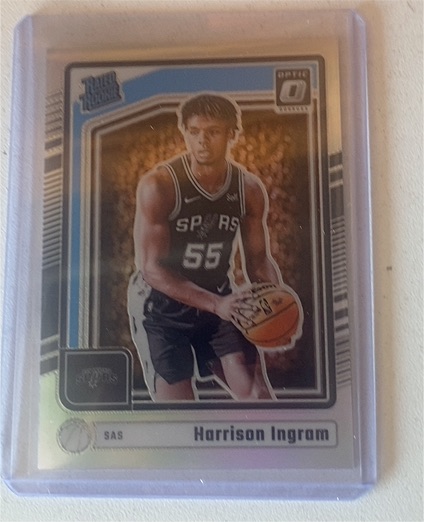 2024-25 Panini Donruss Optic #251 Harrison Ingram — front