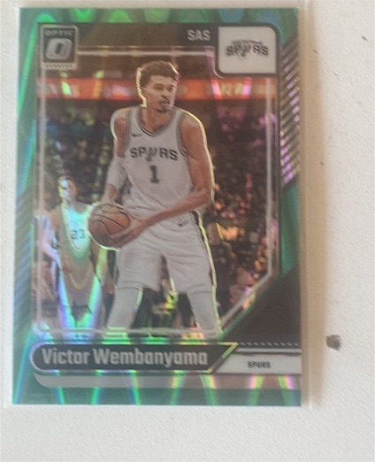 2024-25 Panini Donruss Optic #4 Victor Wembanyama — front