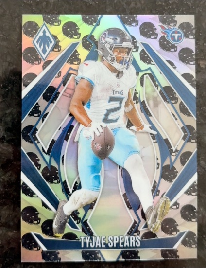 2024 Panini Phoenix #141 Tyjae Spears — front