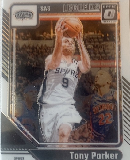2024-25 Panini Donruss Optic #235 Tony Parker — front