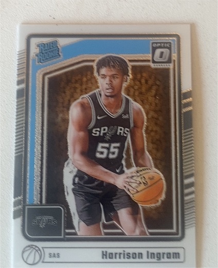 2024-25 Panini Donruss Optic #251 Harrison Ingram — front