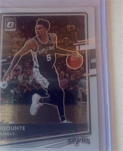 2020-21 Donruss Optic #93 Dejounte Murray — front
