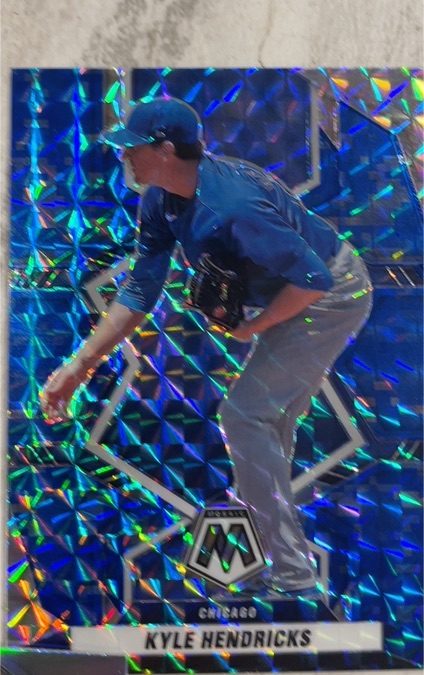 2023 Panini Mosaic #S-71 Kyle Hendricks — front