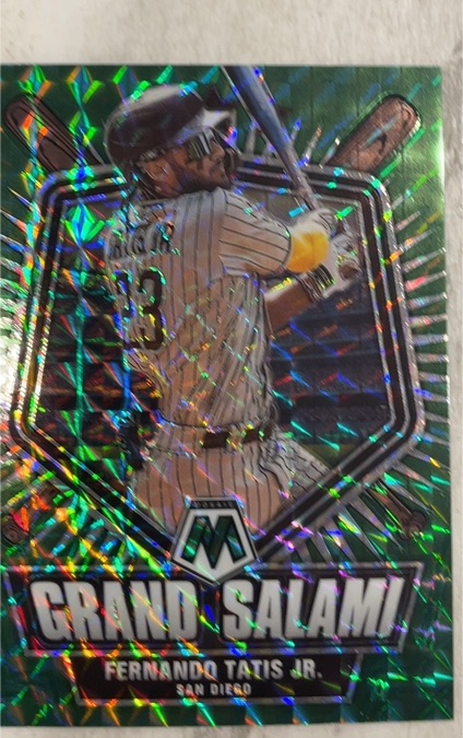 2022 Panini Mosaic Grand Salami Fernando Tatis Jr. — front