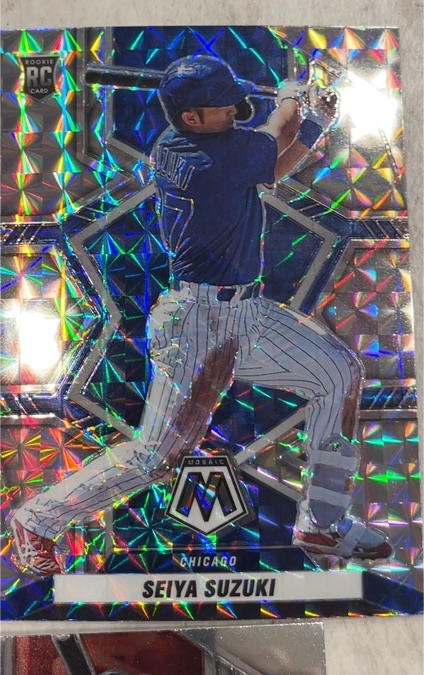 2022 Panini Mosaic #269 Seiya Suzuki — front