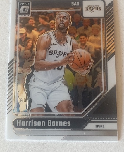 2024-25 Donruss Optic #162 Harrison Barnes — front