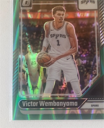 2024-25 Panini Donruss Optic #45 Victor Wembanyama — front
