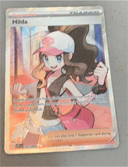 2025 Pokémon Scarlet & Violet #164 Hilda — front