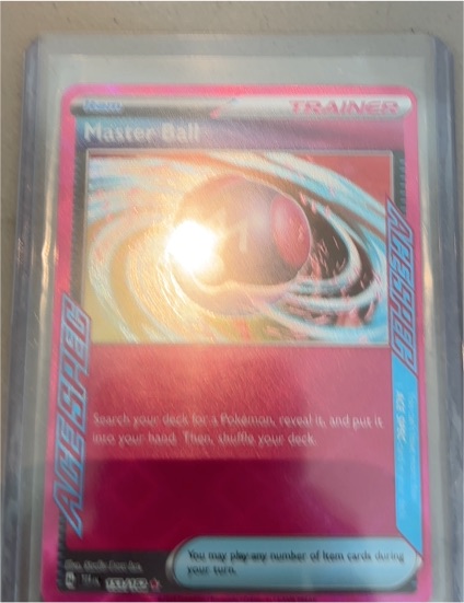 2023 Pokemon TCG SV05 #153 Master Ball — front