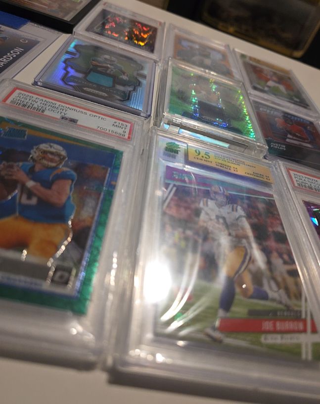 2022 Panini Donruss #199 Joe Burrow — front