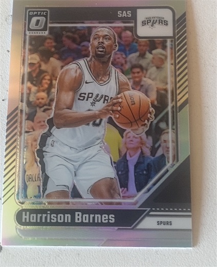 2024-25 Panini Donruss Optic #162 Harrison Barnes — front
