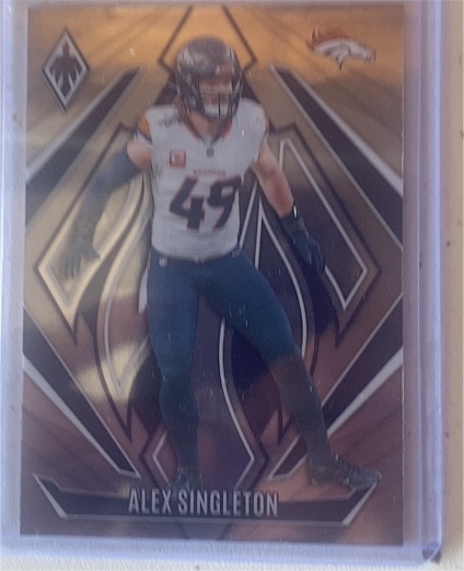 2024 Panini Phoenix #6 Alex Singleton — front