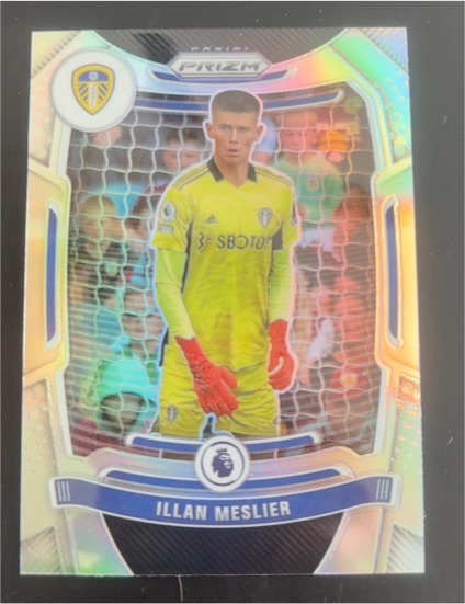 2021-22 Panini Prizm Premier League #211 Illan Meslier — front