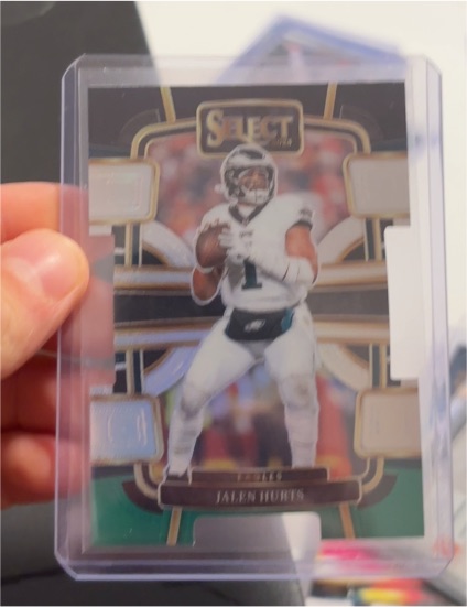 2023 Panini Select Concourse #79 Jalen Hurts — front