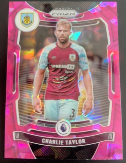 2021-22 Panini Prizm Premier League #64 Charlie Taylor — front